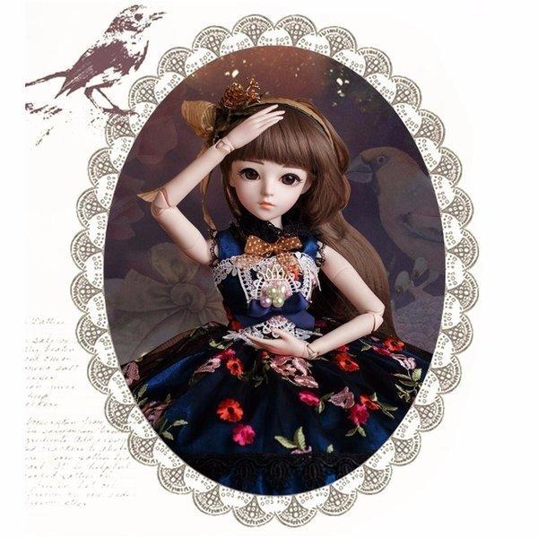 球体関節人形 Bjd カスタムドール 60cm 1 3 サイズ かわいい女の子 メイクアップ済み おもちゃ コスプレ 人形 Kawamura 00 557 川村yahoo ショップ 通販 Yahoo ショッピング