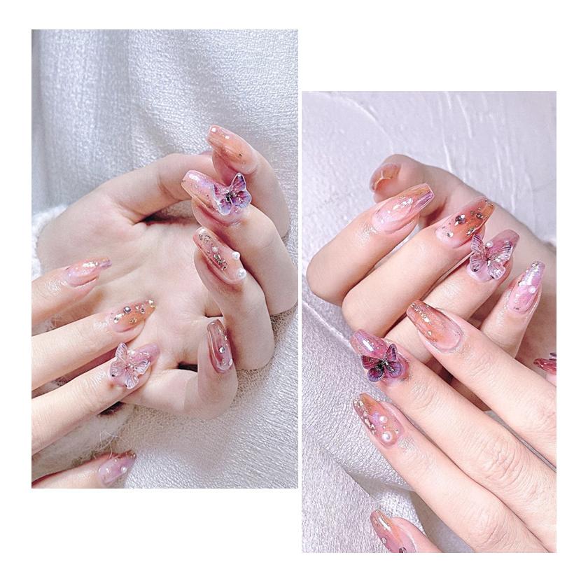 ネイルパーツ 蝶 立体パーツ 3dネイル シンプル ジェルネイル ネイルジュエリー ネイルアート 3d ミックス 簡単 ハンドメイド 人気 コスメ オシャレ Kawamura 00 570 川村yahoo ショップ 通販 Yahoo ショッピング