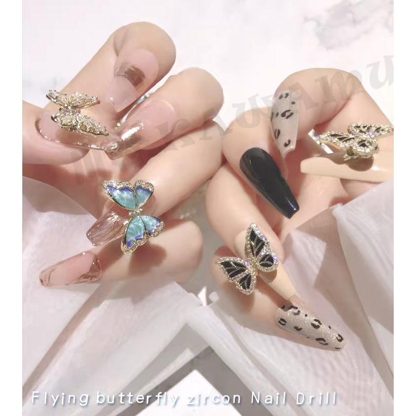 ネイルパーツ 蝶 立体パーツ 3dネイル シンプル ジェルネイル ネイルジュエリー ネイルアート 3d ミックス 簡単 ハンドメイド 人気 コスメ オシャレ Kawamura 00 572 川村yahoo ショップ 通販 Yahoo ショッピング