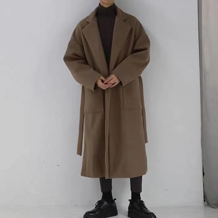 コート アウター メンズ 韓国風 チェスターコート メルトン ロング コート 大きめ イケメン オーバーサイズ 長袖 無地 オススメ 秋冬 Kawamura 00 576 川村yahoo ショップ 通販 Yahoo ショッピング