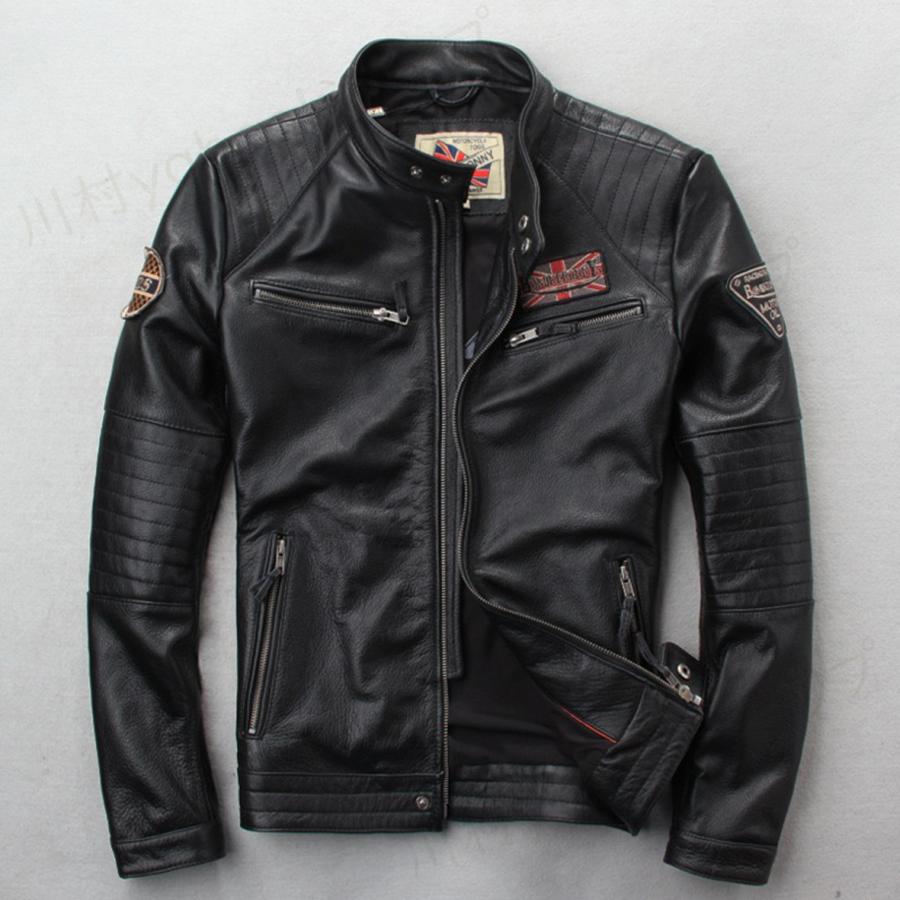 通販 スリムタイプ ショート シングル 牛革 羊革 ライダース バイク 本革 メンズ レザージャケット 革ジャン レザー本革 レザージャケット ライダースジャケット 細身 レザーコート ジャケット ブランド ジャケット Legacyokc Com