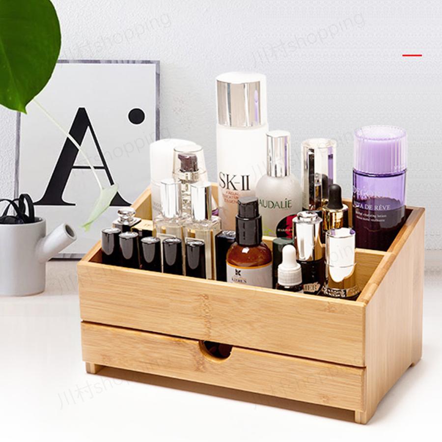 コスメ収納 収納ボックス 化粧水 収納グッズ 木製 引き出し 卓上 ドレッサー ヘアケア用品 コスメボックス 化粧箱 小物収納 シンプル 棚 雑貨収納 ゴージャス Kawamura 00 806 1 川村yahoo ショップ 通販 Yahoo ショッピング