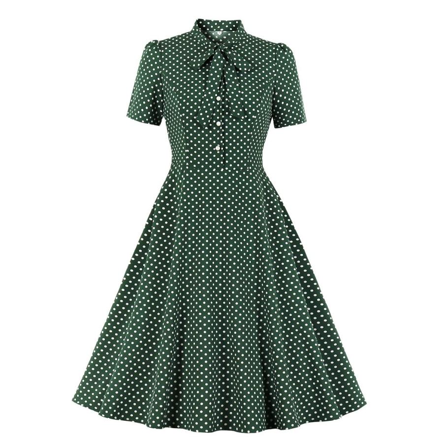 ドレスワンピース 半袖 レトロワンピース レトロ Aライン ドレス レディース フォマール 春 夏 ワンピース ロング パーティー 結婚式 披露宴 袖付き Kawamura 00 857 2 川村yahoo ショップ 通販 Yahoo ショッピング