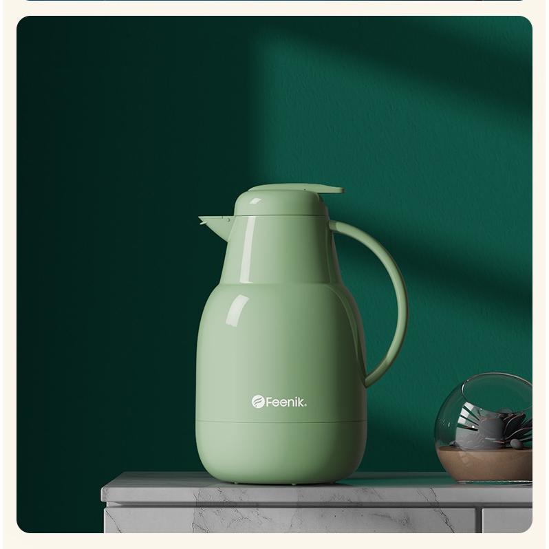 早割クーポン 魔法瓶ポッド 保温ポッド 卓上ポット おしゃれ 1500ml ティーポット 家庭用 お茶 白湯 洗いやすい 取っ手付き 密封 漏れない かわいい イ 送料無料 Farmerscentre Com Ng