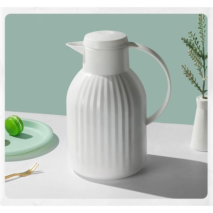 魔法瓶ポッド 保温ポッド 卓上ポット おしゃれ 1500ml ティーポット 家庭用 お茶 白湯 洗いやすい 取っ手付き 密封 漏れない おしゃれ インテリア 衛生 保温 Kawamura 00 9 2 川村yahoo ショップ 通販 Yahoo ショッピング