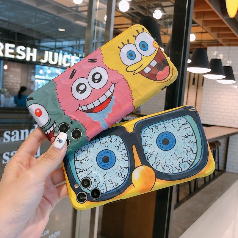 スマホケース Iphone12 Iphone11ケース 保護カバー 携帯ケース アイフォン Iphone12 Mini スポンジ ボブ かわいい キャラクターグッズ おしゃれ Kawamura 00 935 2 川村yahoo ショップ 通販 Yahoo ショッピング