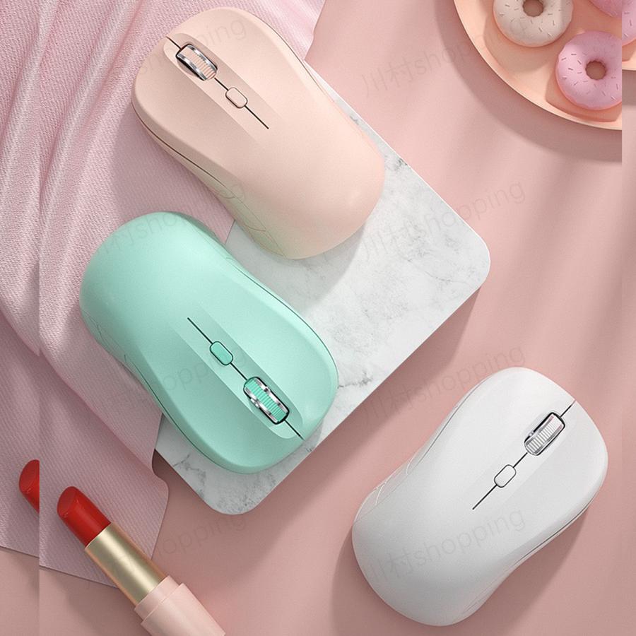 無線マウス ワイヤレスマウス 無線 超静音 Usb接続 軽量 Windows Mac 女子マスク シンプル 電池式 無地 かわいい 2 4ghz 無線小型マウス Kawamura 00 956 川村yahoo ショップ 通販 Yahoo ショッピング