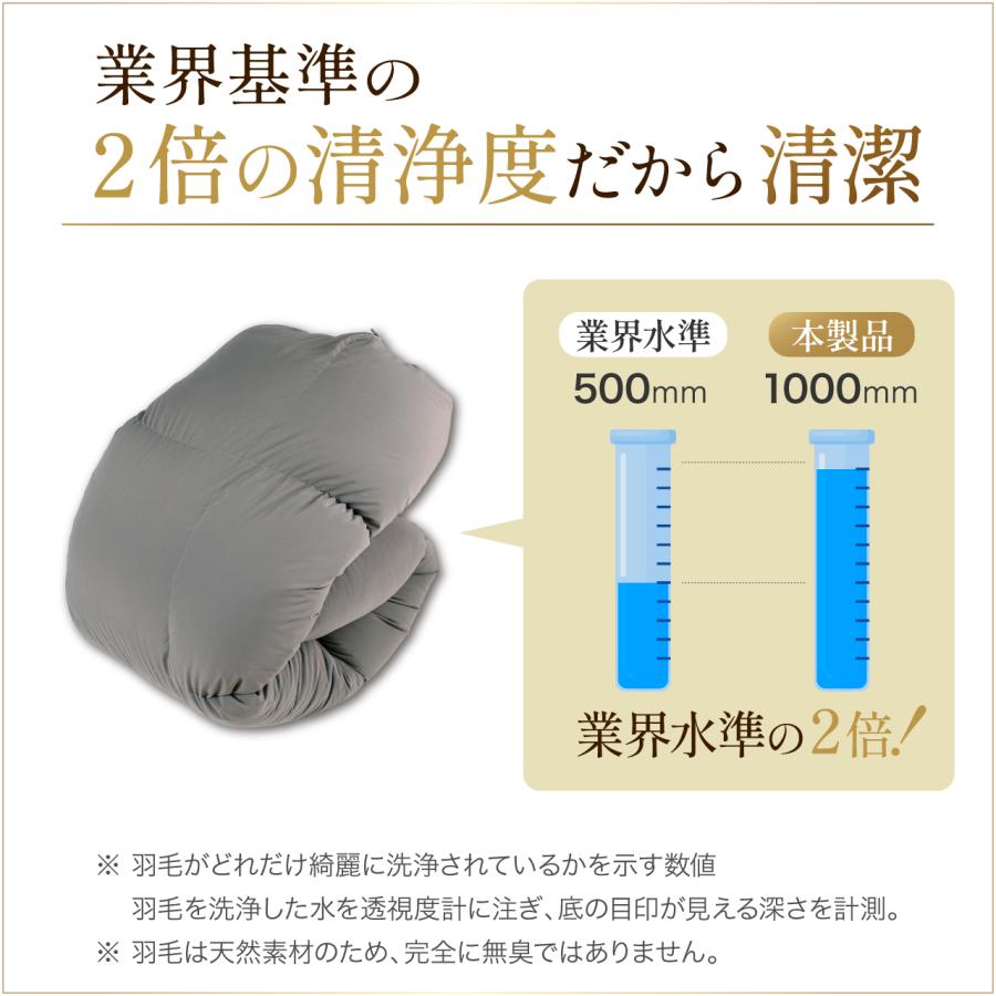 羽毛布団 2枚合わせ シングル 洗える オールシーズン 肌掛け 合掛け