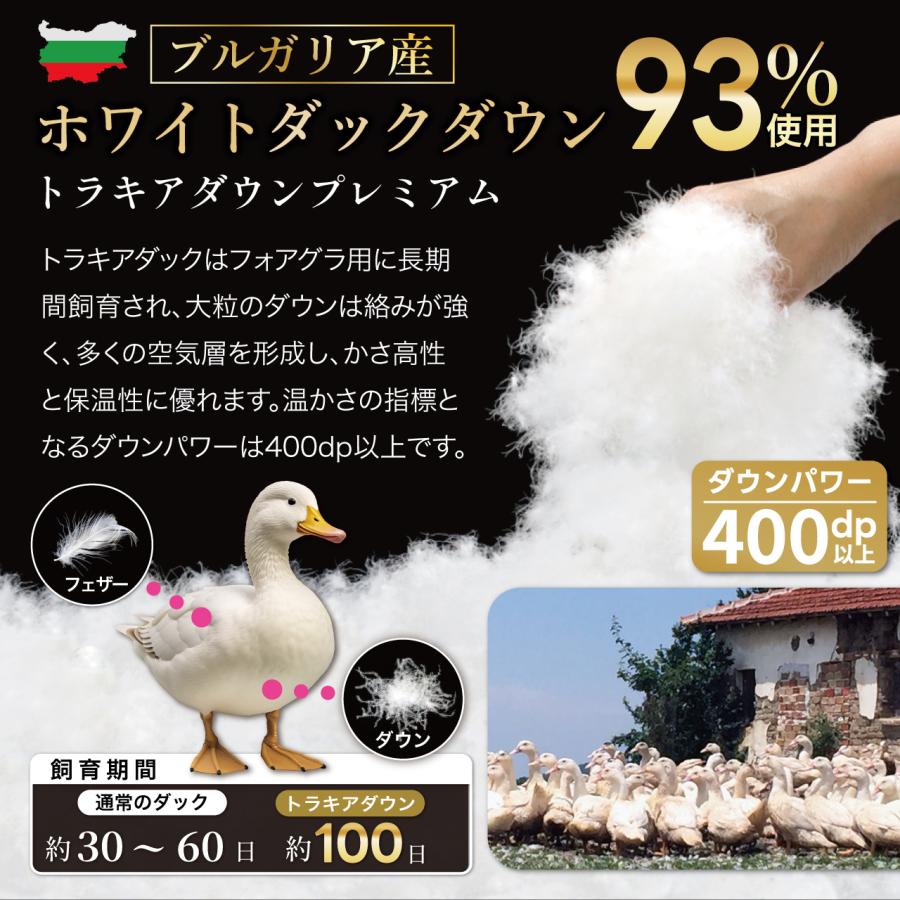 高級羽毛布団　肌掛け羽毛布団　水鳥羽毛100% ホワイトダウン　ダブル0.6kg 羽毛布団 肌掛け ダブル 洗える 日本製 春用 夏用 ホワイトダック