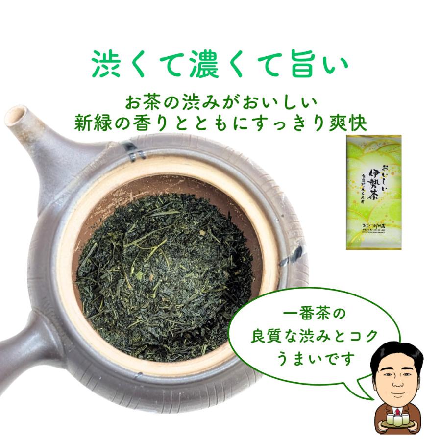 新茶 お茶 お茶の葉 伊勢茶 深蒸し茶 80g×3袋 お得なメール便配送