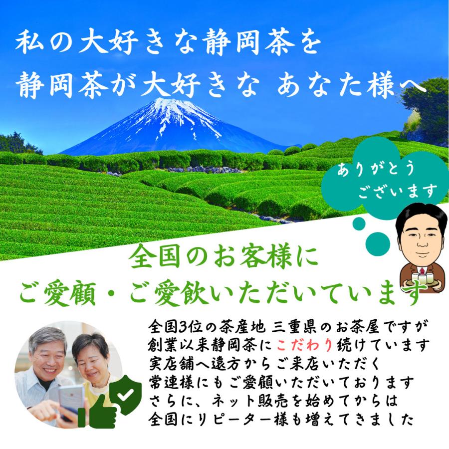 新茶 お茶 静岡茶 「霧山河 静岡特上」100g 深蒸し煎茶 緑茶 お茶の葉