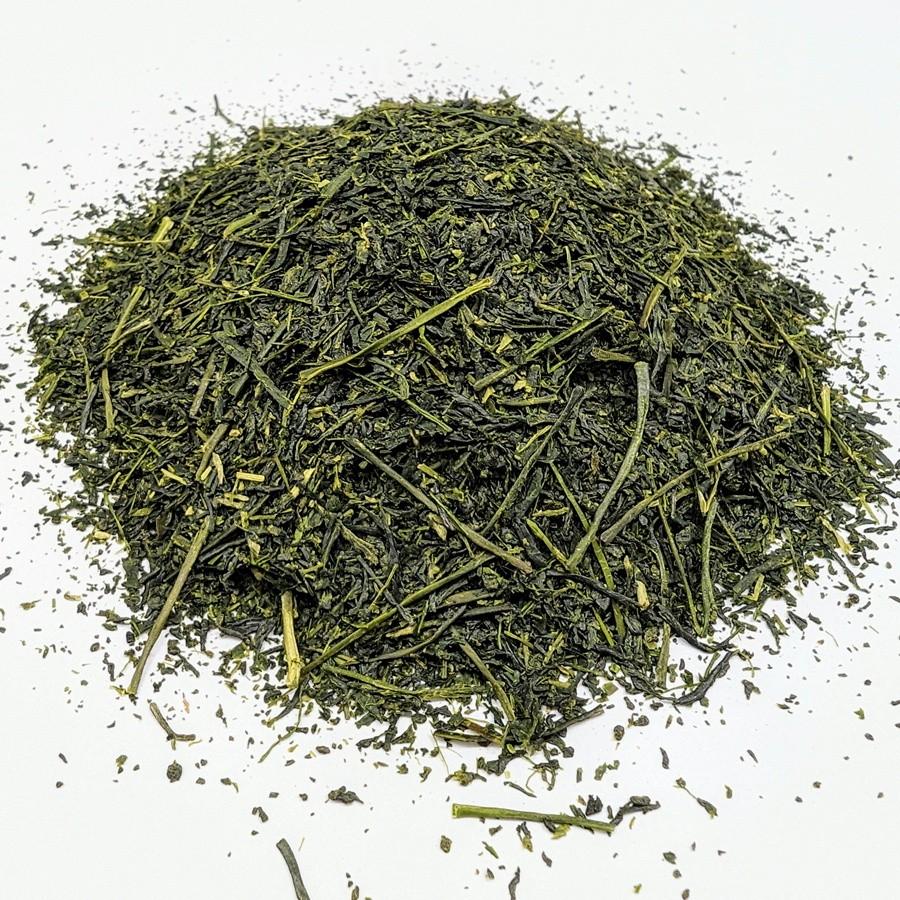 御中元 新茶 2024年産 最高級 深蒸し煎茶 詰合せ 静岡茶 知覧茶 各100g×3缶（計6缶セット）｜kawamuraen｜08