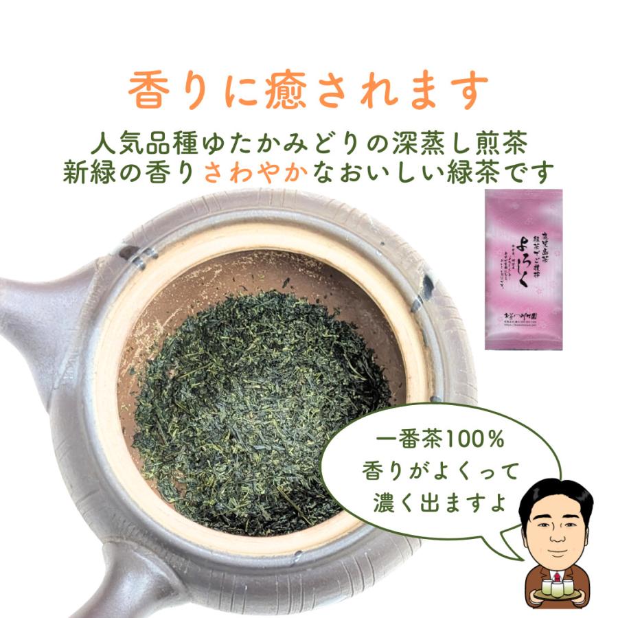 敬老の日 お茶 ギフト 日本茶専門店の深蒸し煎茶3袋詰合せ 静岡茶 伊勢