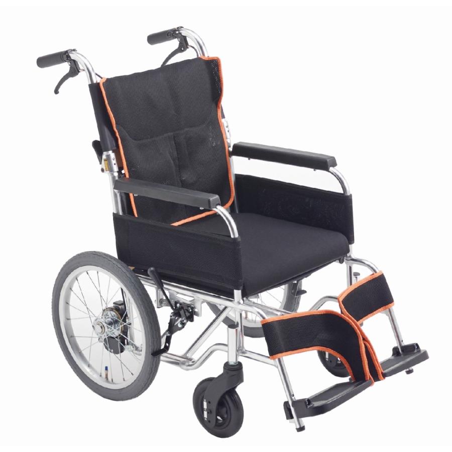 ミキ 車いす 【Miki】ケアフィットプラス（介助用） : かいごのもり