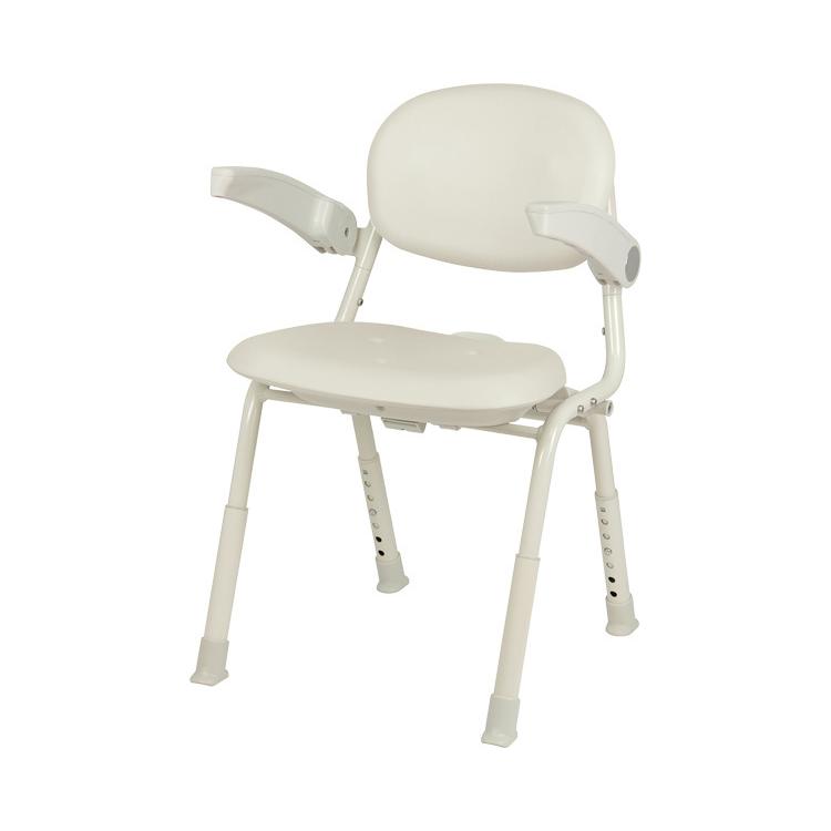 介護用　風呂椅子　ユニプラス コンパクトシャワーチェア 全2色｜kawamurafukushi