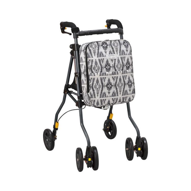 四輪歩行車 ヘルシーワンＷ　シルバーカー ウィズワン 四輪歩行車ヘルシーワンW 歩行車(シルバーカー