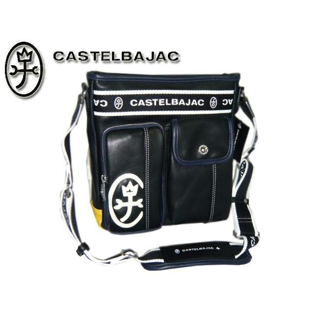CASTELBAJAC（カステルバジャック） ドミネ ショルダーバッグ 縦型