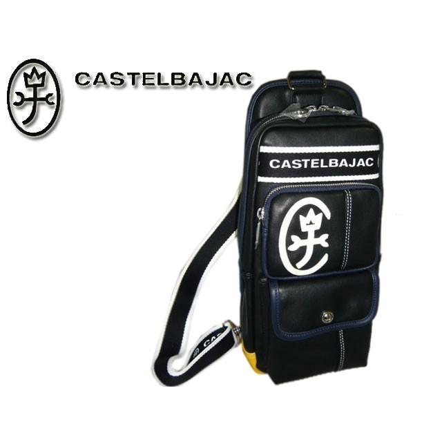 カステルバジャック ドミネ ワンショルダーバッグ 024911 クロ CASTELBAJAC（カステルバジャック） ドミネ ワンショルダーバッグ