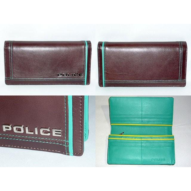 待望 ポリス Police Tor03 252 0252 カラーズ Colors 長財布 長財布 色 カラー ブラウン Binghamtonhots Com