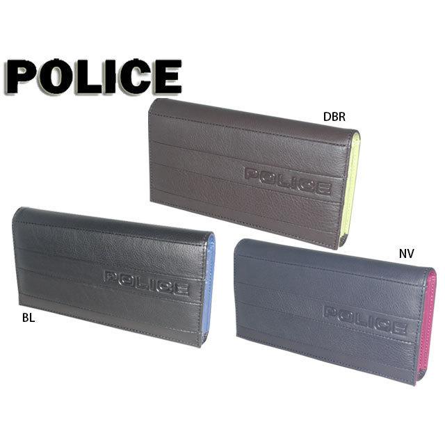 ポリス POLICE BICOLORE ビコローレ 長財布 かぶせ 0407 PA-59902 tor03 POLICE（ポリス） POLICE BICOLORE ビコローレ 長財布 かぶせ 0407 PA