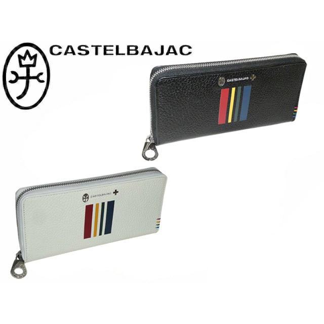 CASTELBAJAC カステルバジャック クワトロ QUATTRO ラウンドファスナー 