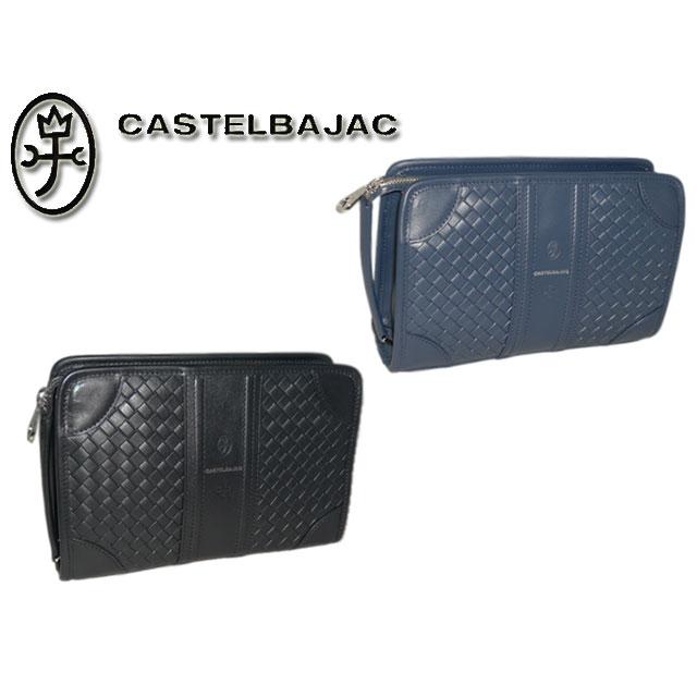 CASTELBAJAC カステルバジャック セカンドバッグ ワンファスナー三角 