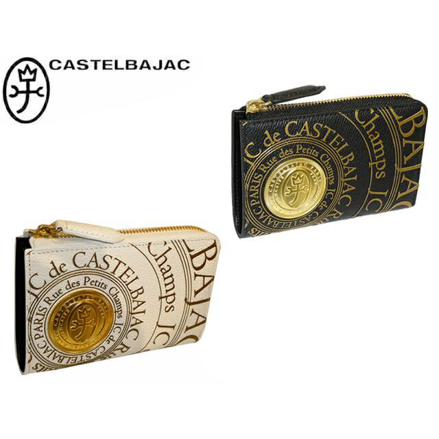 カステルバジャック CASTELBAJAC クラッチバッグ ラウンドファスナー折り財布 pluton プルトン 077621 77621 ikt02 CASTELBAJAC（カステルバジャック） クラッチバッグ ラウンド