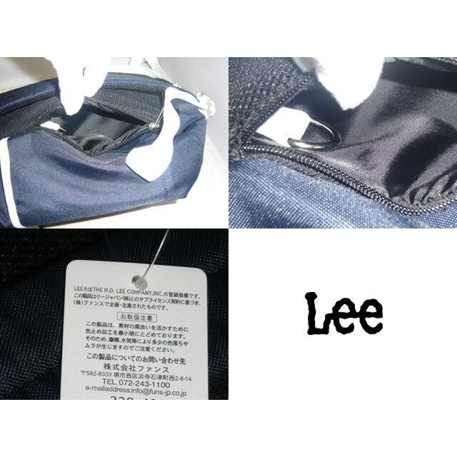 Lee リー リュック 軽量 Leeロゴ刺繍 フラップ型 320-4800 sanyo06｜kawamurahyakkaten｜20