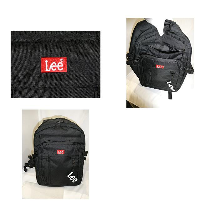 Lee リー デイパック リュックサック 30L 320-4911 sanyo06｜kawamurahyakkaten｜11