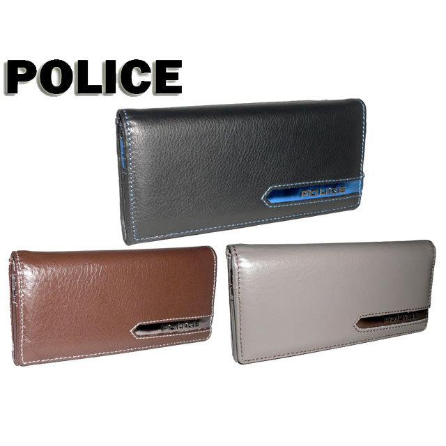 POLICE (ポリス) メタリックシリーズ 長財布 0508 POLICE（ポリス） メタリックシリーズ 長財布 0508 : 河村百貨店