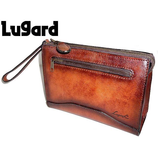 ラガード Lugard G3 青木鞄 アオキカバン バッグ セカンドバッグ S 茶