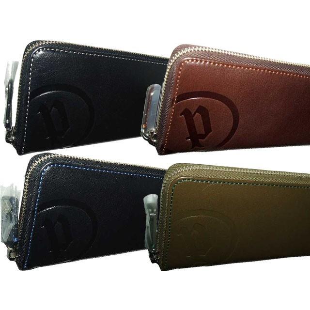 POLICE ポリス バッファローシリーズ ラウンドファスナー式長財布 カ POLICE（ポリス） バッファローシリーズ ラウンドファスナー式長財布