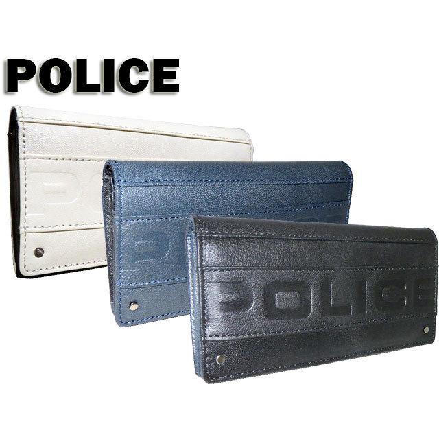 POLICE (ポリス) METRO メトロ 長財布(小銭入れ付) 0548 548 potj47 POLICE（ポリス） METRO メトロ 長財布(小銭入れ付) 0548 548 : 河村