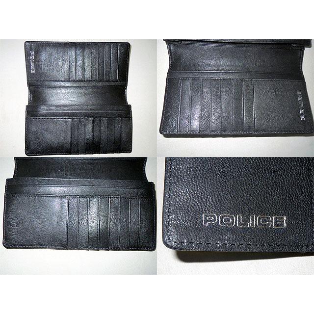 POLICE (ポリス) METRO メトロ 長財布(小銭入れ付) 0548 548 potj47 POLICE（ポリス） METRO メトロ 長財布(小銭入れ付) 0548 548 : 河村