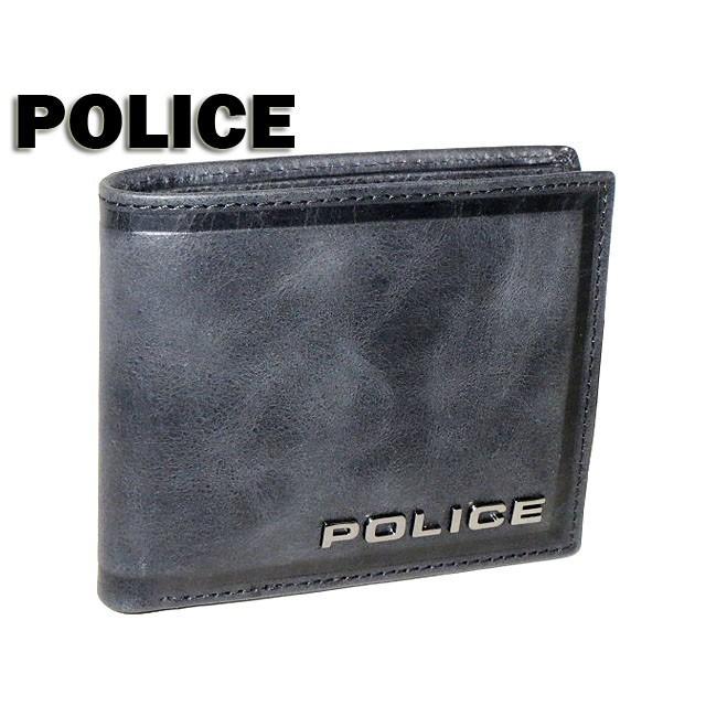 POLICE (ポリス) エッジ 二つ折り財布 0576 POLICE（ポリス） エッジ 二つ折り財布 0576 : 河村百貨店 - 通販