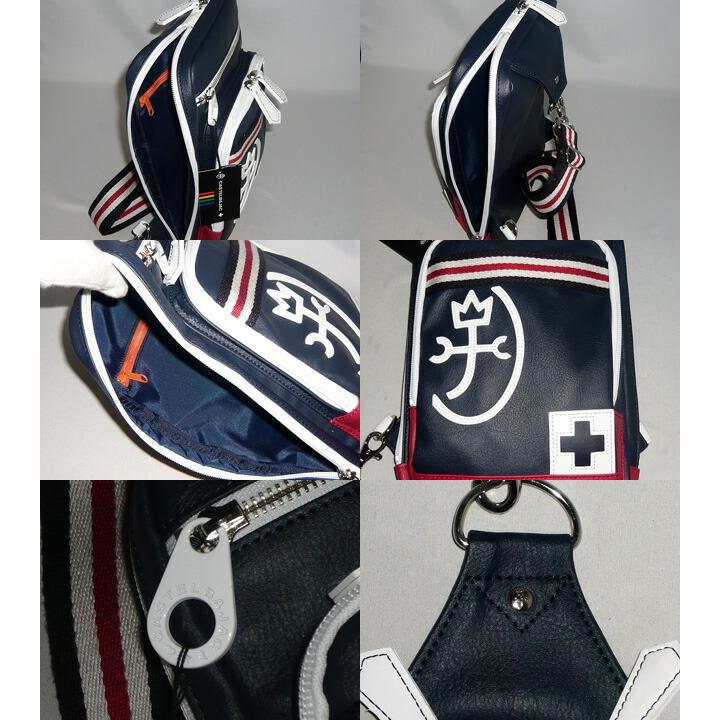 CASTELBAJAC（カステルバジャック） パンセ 超人気商品 ボディーバッグ