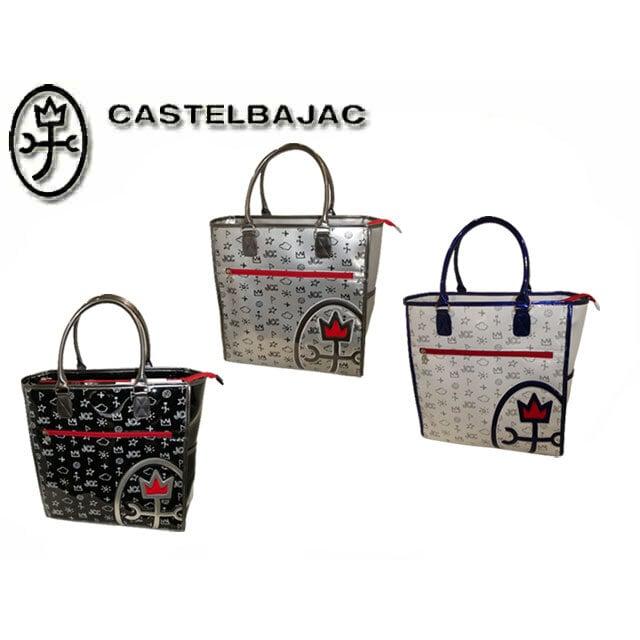 【新品】CASTELBAJAC バッグ 7232181302 ゴルフバッグ 銀 CASTELBAJAC（カステルバジャック） スポーツ 2022 春夏 新作 2022SS