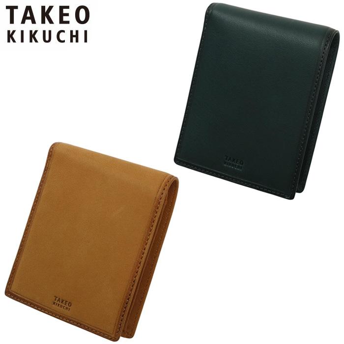TAKEO KIKUCHI（タケオキクチ） タケオ キクチ クロード2 二つ折り財布