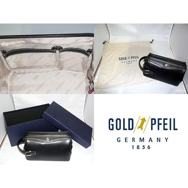 GOLD PFEIL ゴールドファイル オックスフォード セカンドバッグ GOLD PFEIL ゴールドファイル オックスフォード セカンドバッグ