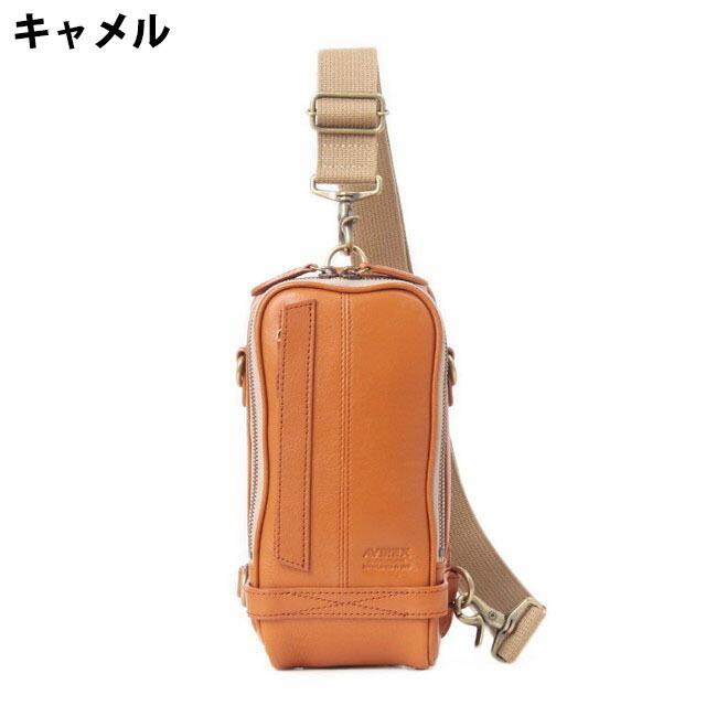 AVIREX（アヴィレックス） AVIREX BULTO ブルト レザー2WAYショルダー 