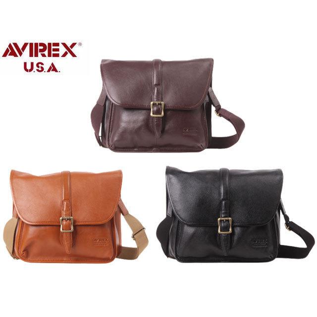 AVIREX（アヴィレックス） AVIREX BULTO ブルト レザーショルダー 