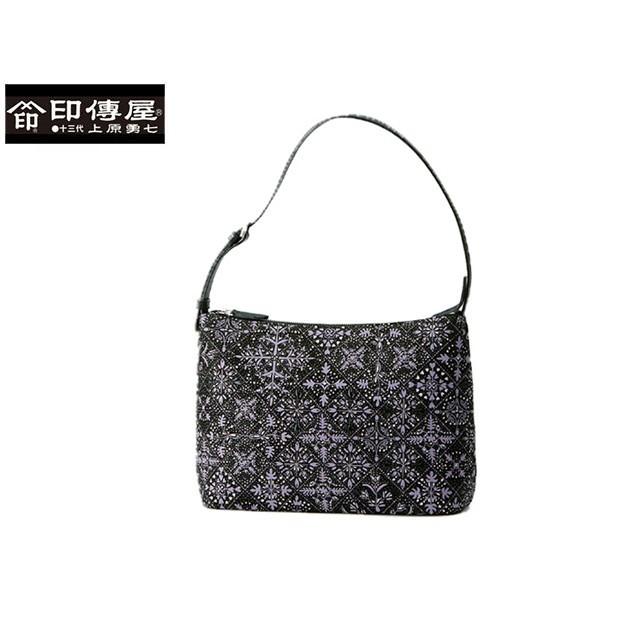 印傳屋（INDEN-YA） 印伝 印伝 CIASOM シアソム セミショルダー 和柄 