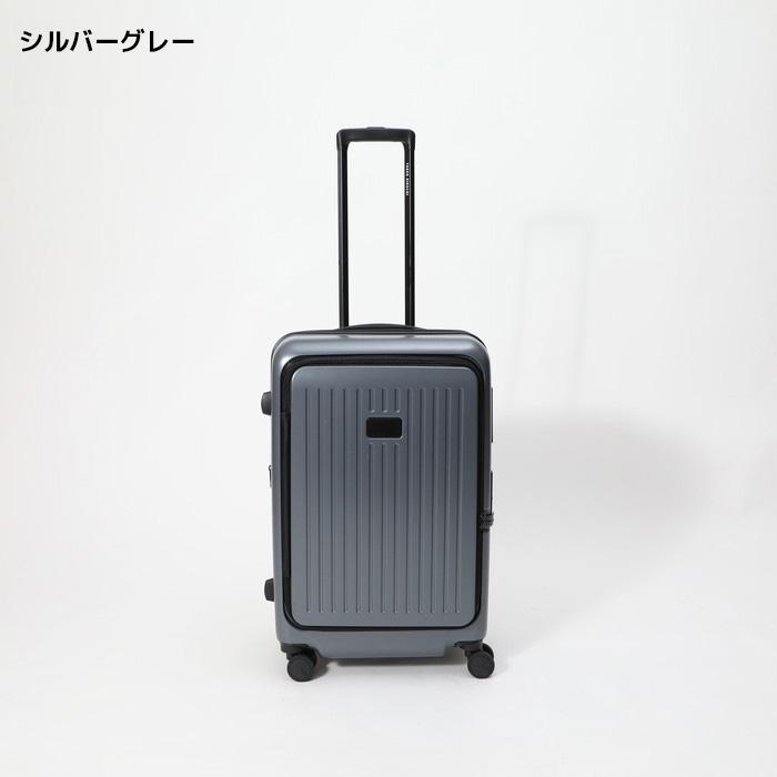 まとめ販売 TAKEO KIKUCHI タケオキクチ CITY BLACK スーツケース Mサイズ 65L CTY004 ueni51