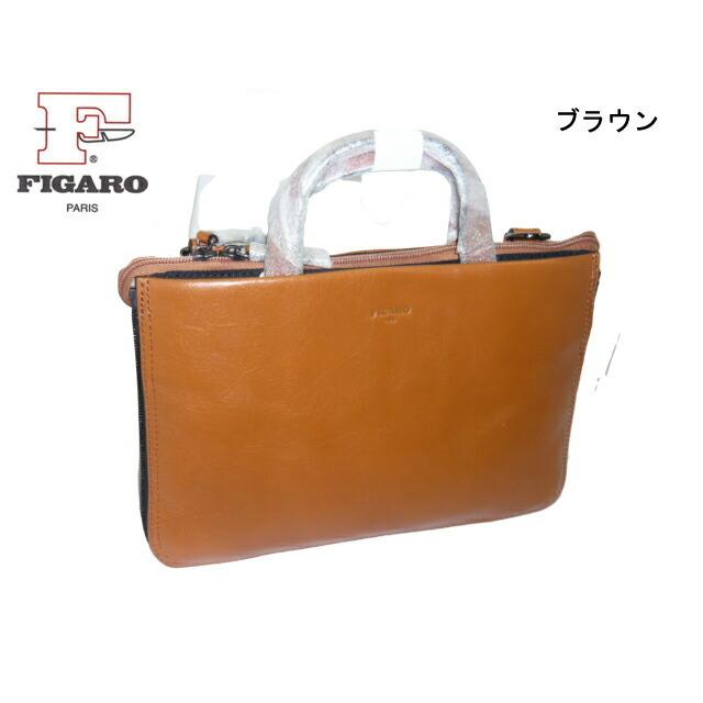 FIGARO フィガロ 二本手ミニブリーフバッグ ビジネス 39391 FIGARO フィガロ 二本手ミニブリーフバッグ ビジネス 39391
