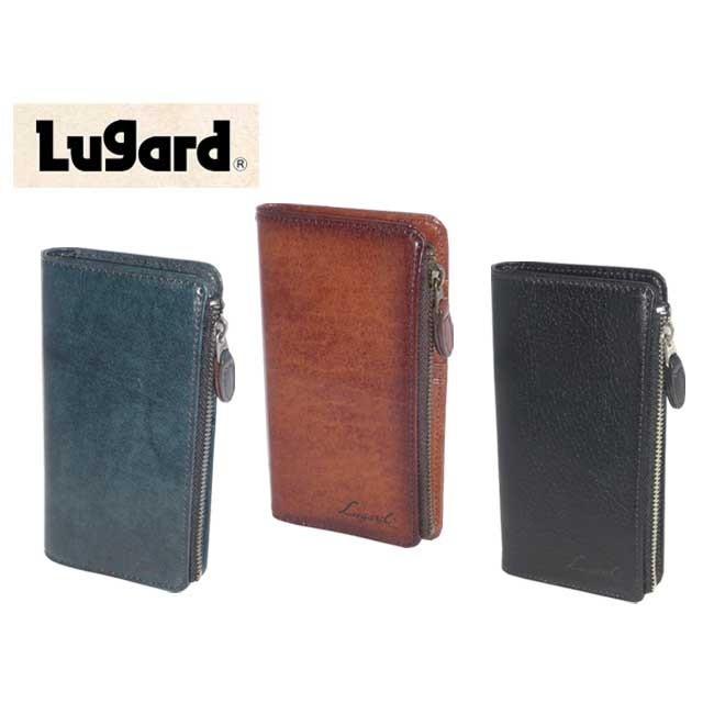 Lugard G-3 ジースリー ファスナーポケット付き縦型カードケース 5189