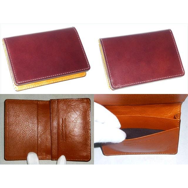 日本製 砂村 コードバン(馬革) 名刺入れ LY1002 : 河村百貨店 - 通販