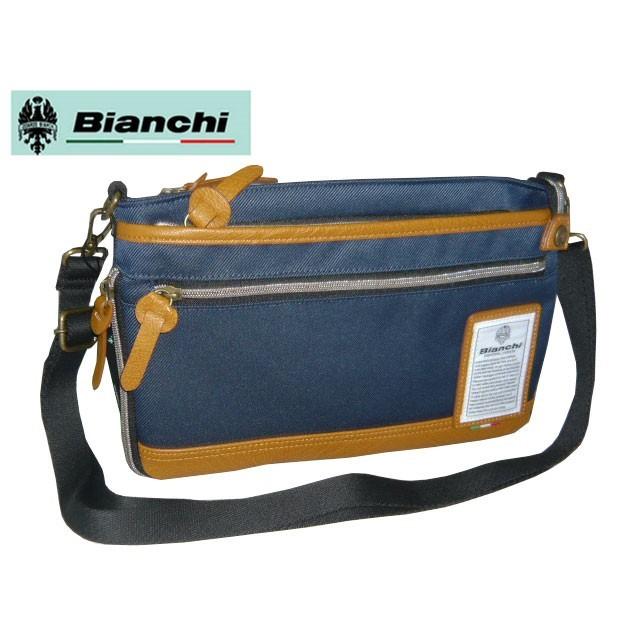 Bianchi（ビアンキ） Bianchi 2wayショルダーバッグ クラッチバッグ 