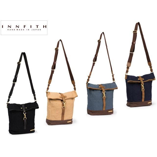 INNFITHインフィス 日本製 国産 RAISE 口折れ ショルダーバッグ 55251  