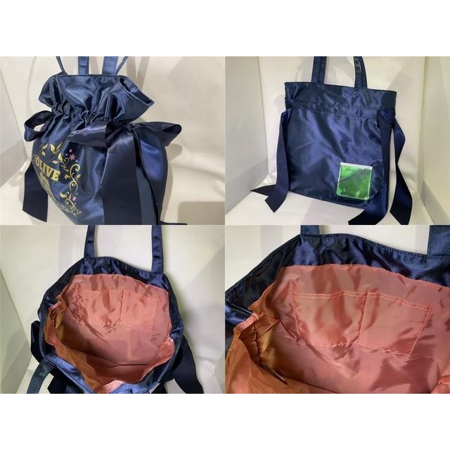 オリーブ デ OLIVE des トートバッグ 大きめ リボン りぼん トート A4