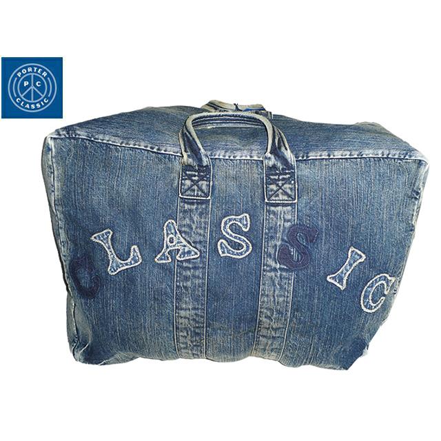 ポータークラシック Porter Classic VINTAGE DENIM BAG M ボストン 